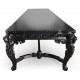 Lion king dining table empire 300 cm black