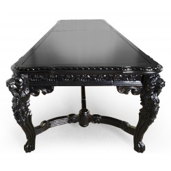 Lion king dining table empire 250 cm black