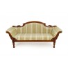 Kanapa sofa Chesterfield XXL welur