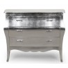 Silver commode