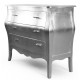 Silver commode