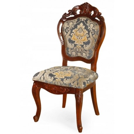 Dining chair louis baroque