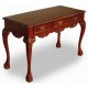 Chippendale writing desk 120 cm wall table