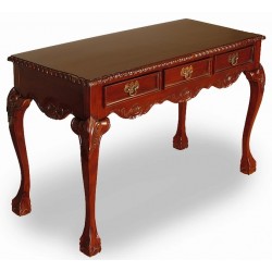 Psací stůl Chippendale konzolový stolek
