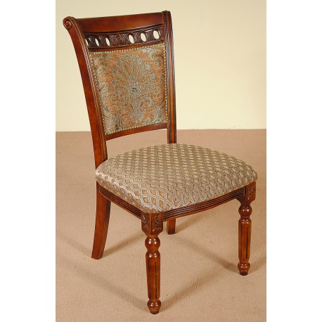Krzesło rzeźbione ludwik