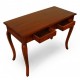Colonial style writing desk 110 cm