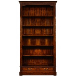 English bookcase library