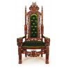 Lion king wedding throne chair armchair
