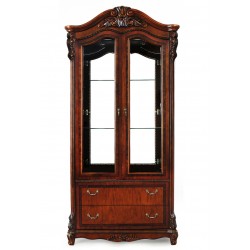 Louis glass cabinet