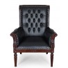 Fotel w stylu Chesterfield