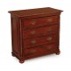 Commode chiffonier empire 6 drawers louis