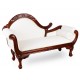 Louis chaise longue sofa