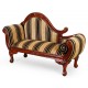 Louis chaise longue sofa