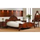 Baroque Rococo Bed 140x200 cm