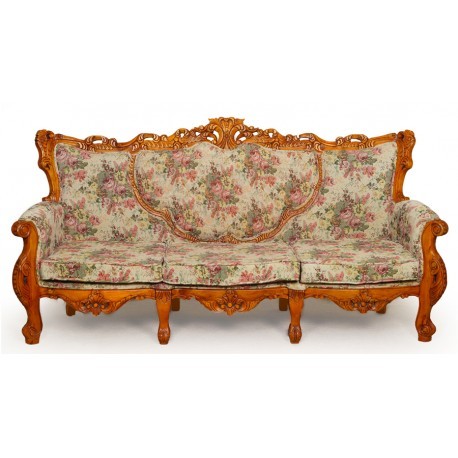 3-person sofa baroque rococo