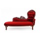 Louis chaise longue sofa