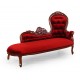 Louis chaise longue sofa