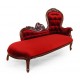 Louis chaise longue sofa