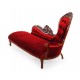 Louis chaise longue sofa