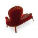 Louis chaise longue sofa