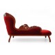 Louis chaise longue sofa