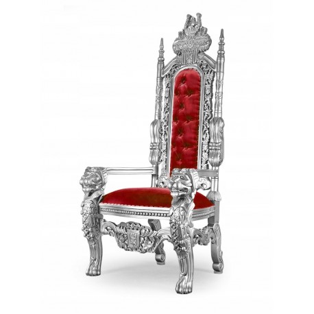 Lion king wedding throne chair armchair