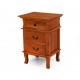 Night stand commode colonial style