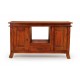 TV commode cupboard 120 cm colonial style