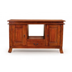TV commode cupboard 120 cm colonial style