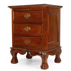 Chippendale bedside night stand