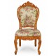 Dining chair louis baroque rococo