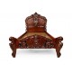 Rococo baroque bed