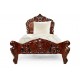 Кровати в стиле барокко рококо 140x200 см
