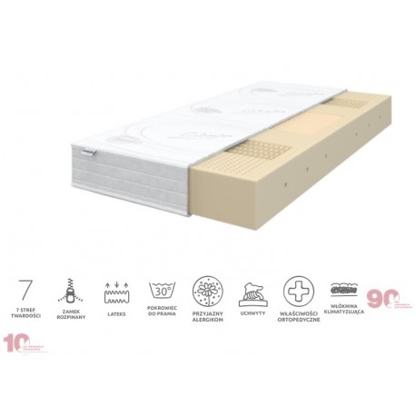 Latex mattress Sembella Hetman Aqua