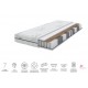 Pocket spring mattress 90x200 cm two-sided Sembella Smart Natura
