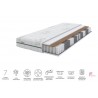 Pocket spring mattress 180x200 cm two-sided Sembella Smart Natura