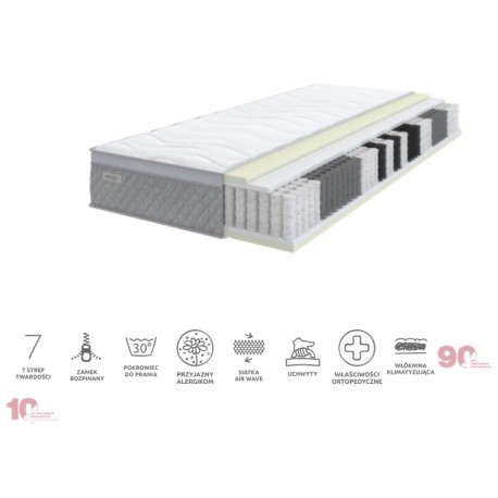 Pocket spring mattress Sembella Smart Natura