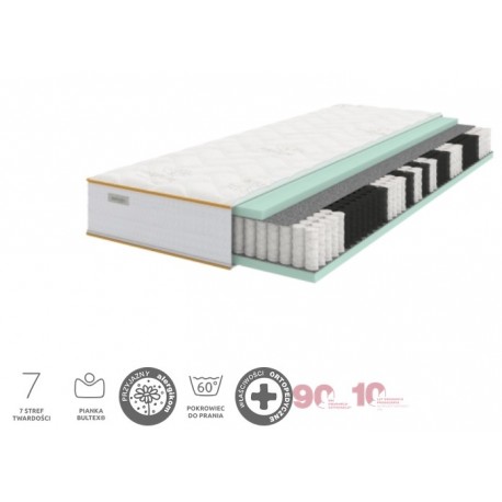 Pocket spring mattress Sembella Amber Dream