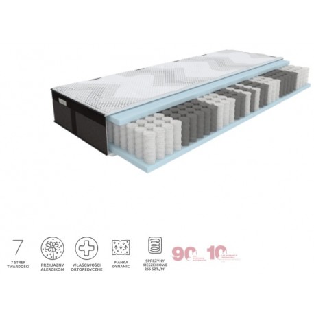 Pocket spring mattress Sembella Amber Dream