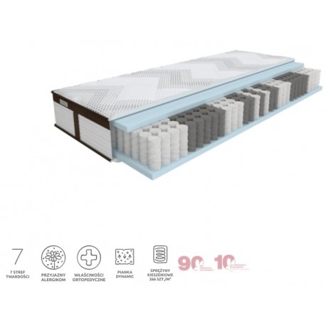 Pocket spring mattress Sembella Amber Dream