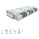 Pocket spring mattress 80x200 cm two-sided Sembella Smart Natura