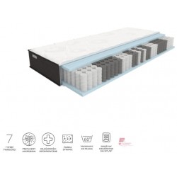 Pocket spring mattress Sembella Smart Natura