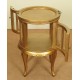 Gold tea table louis style