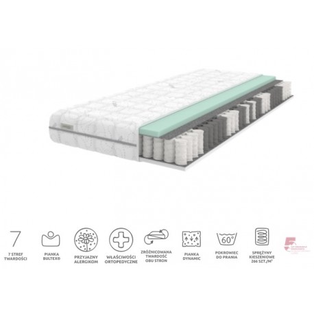 Pocket spring mattress Sembella Smart Natura