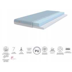 Memory foam mattress 80x200 cm Sembella Modulia Bultex
