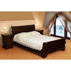Sleigh bed french style 120x200 cm