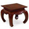 Colonial plant stand table 53x53 cm