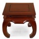 Colonial plant stand table 53x53 cm