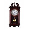 Wall clock with pendulum