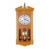 Wall clock with pendulum